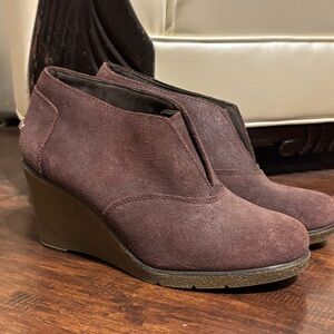 Sperry Top-Sider Harlow Brooke Wedge Bootie 9